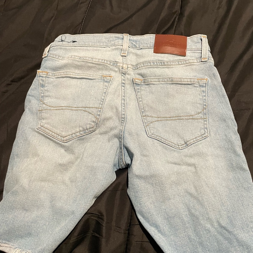 hollister jean shorts